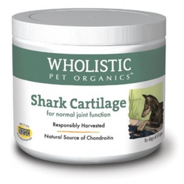 Wholistic Pet Organics Wholistic Pet Organics STWP50 3 oz Shark Cartilage for Normal Joint Function STWP50